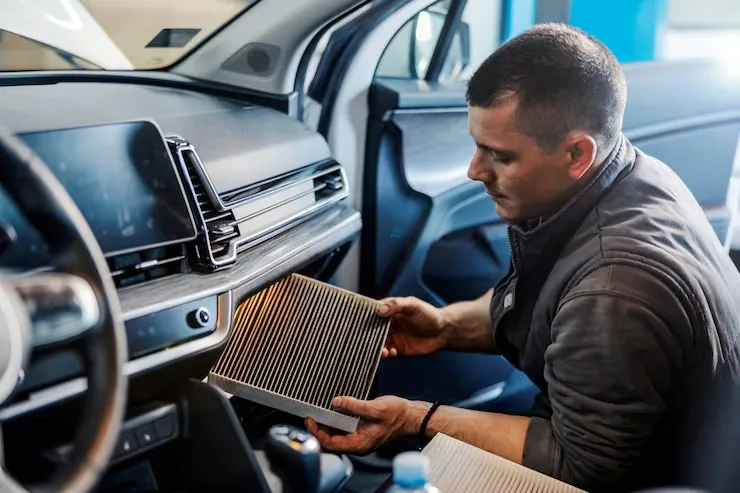 Higienização de ar condicionado automotivo em Porto Alegre