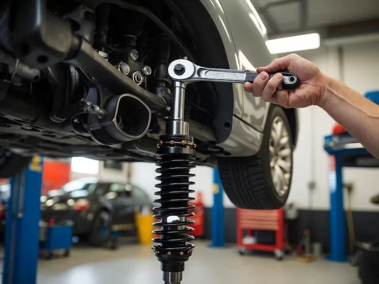 Imagem ilustrativa de Manutenção corretiva automotiva