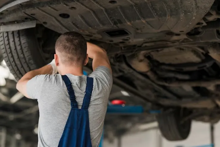 Suspensão veicular na Grande Porto Alegre
